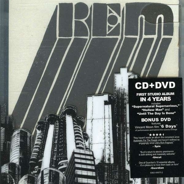 CD REM — Accelerate (CD+DVD) фото