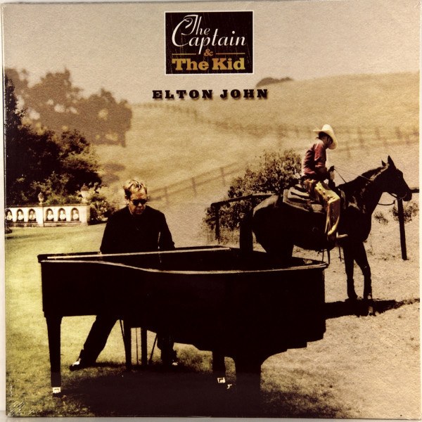 CD Elton John — Captain And The Kid фото