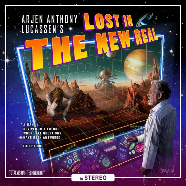 CD Arjen Anthony Lucassen — Lost In The New Real (2CD) фото