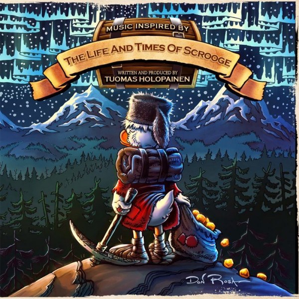 CD Tuomas Holopainen — Music Inspired By The Life And Times Of Scrooge фото