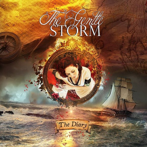 CD Gentle Storm — Diary фото