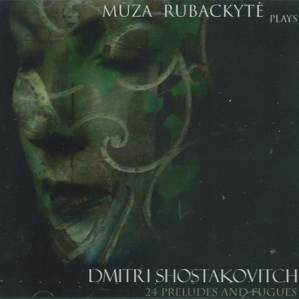 CD Muza Rubackyte — Dmitri Shostakovich – 24 Preludes And Fugues (2CD) фото