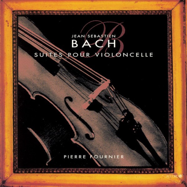 CD Pierre Fournier — Jean Sebastien Bach – Suites Pour Violoncelle (2CD) фото