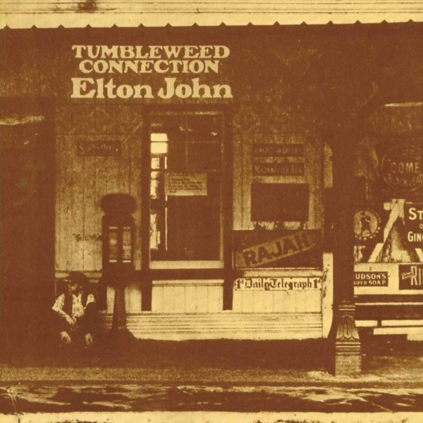 CD Elton John — Tumbleweed Connection фото