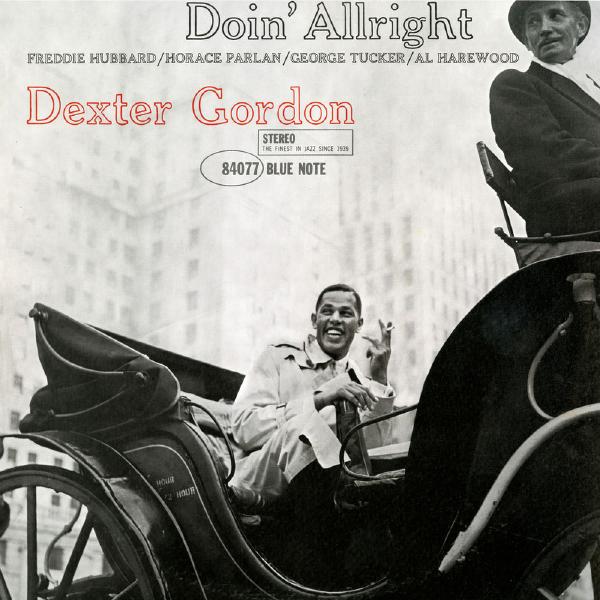 CD Dexter Gordon — Doin' Alright фото