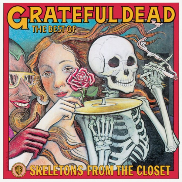 CD Grateful Dead — Best Of Grateful Dead: Skeletons From The Closet фото