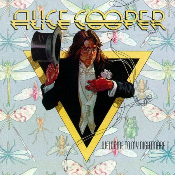 CD Alice Cooper — Welcome To My Nightmare  фото