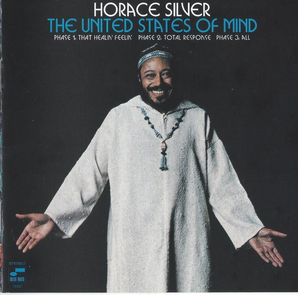 CD Horace Silver — United States Of Mind фото
