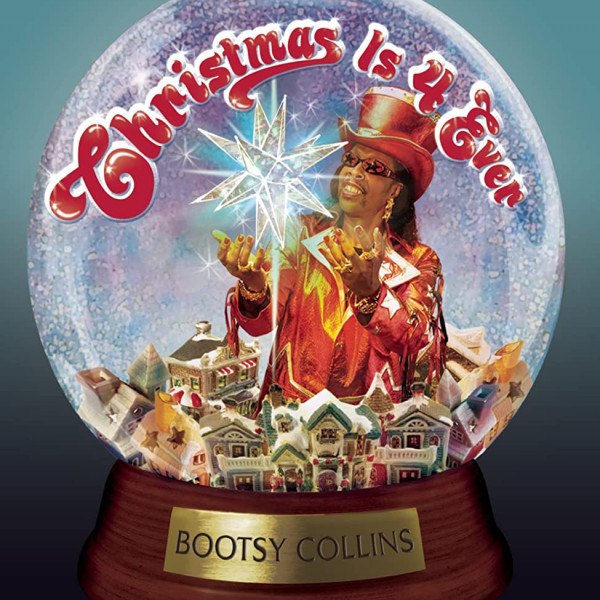 CD Bootsy Collins — Christmas Is 4 Ever фото