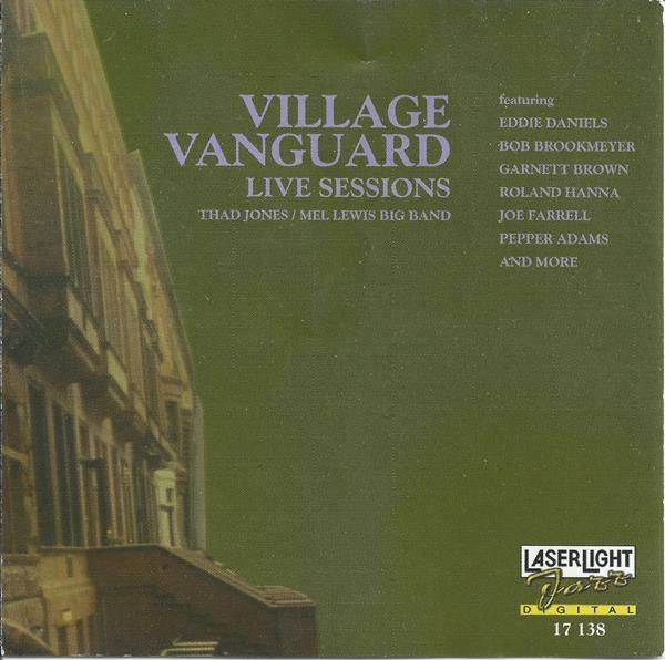 CD Thad Jones / Mel Lewis — Village Vanguard Live Sessions фото