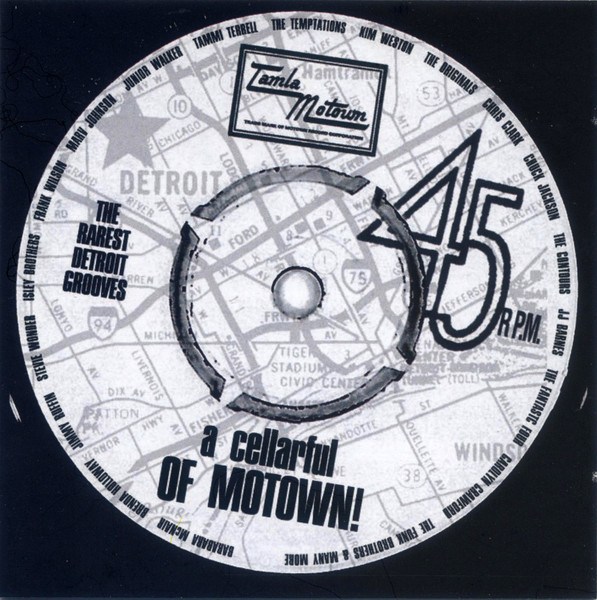 CD V/A — A Cellarful Of Motown! (2CD) фото