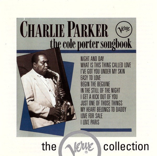 CD Charlie Parker — Cole Porter Songbook фото