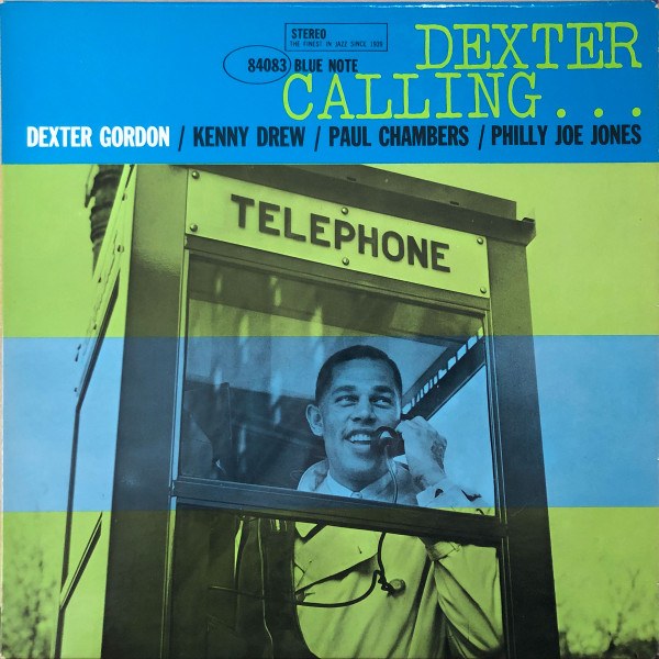 CD Dexter Gordon — Dexter Calling фото