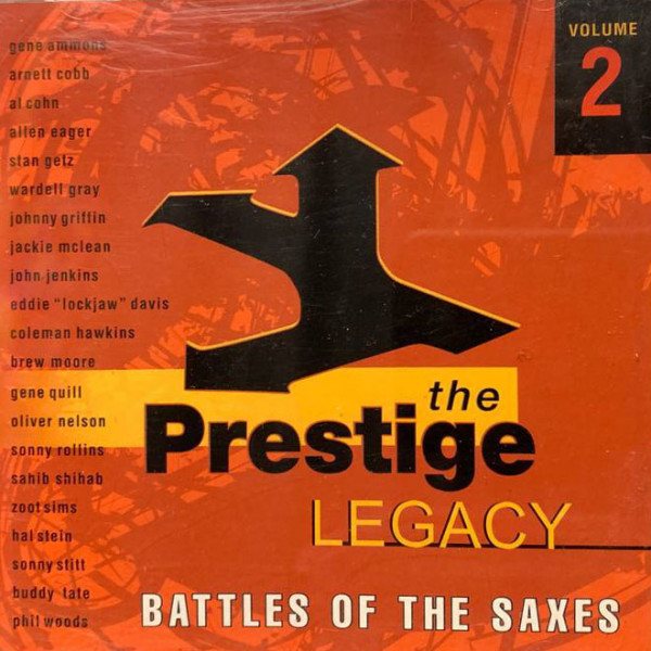 CD V/A — Prestige Legacy, Vol. 2: Battles Of The Saxes фото