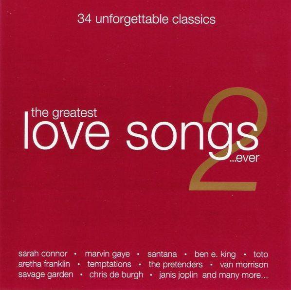 CD V/A — Greatest Love Songs ...Ever 2 (2CD) фото