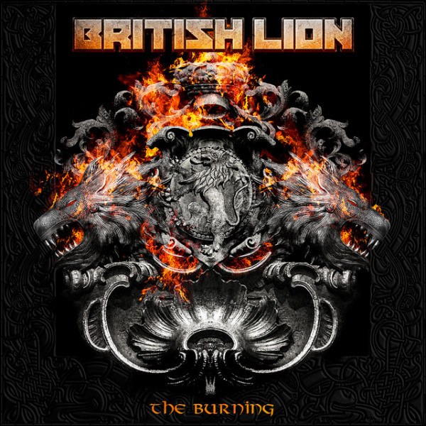 CD British Lion — Burning фото