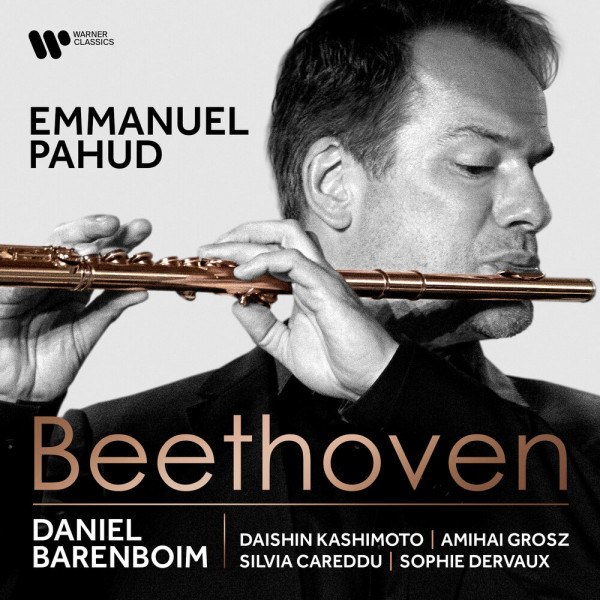 CD Emmanuel Pahud / Daniel Barenboim — Ludwig Van Beethoven фото