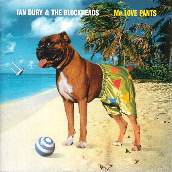 CD Ian Dury & The Blockheads — Mr. Love Pants фото