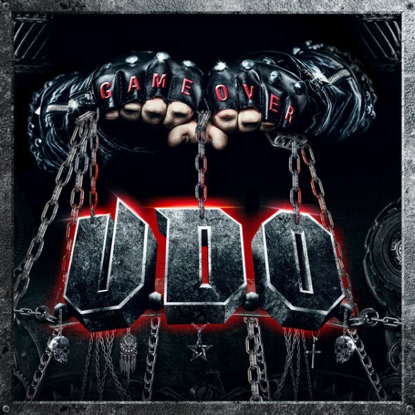 CD U.D.O. — Game Over фото
