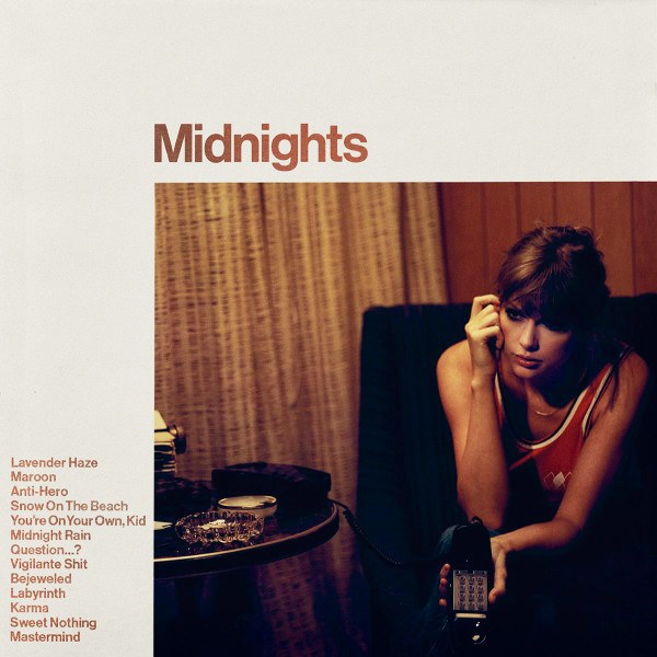 CD Taylor Swift — Midnights (Blood Moon Edition) фото