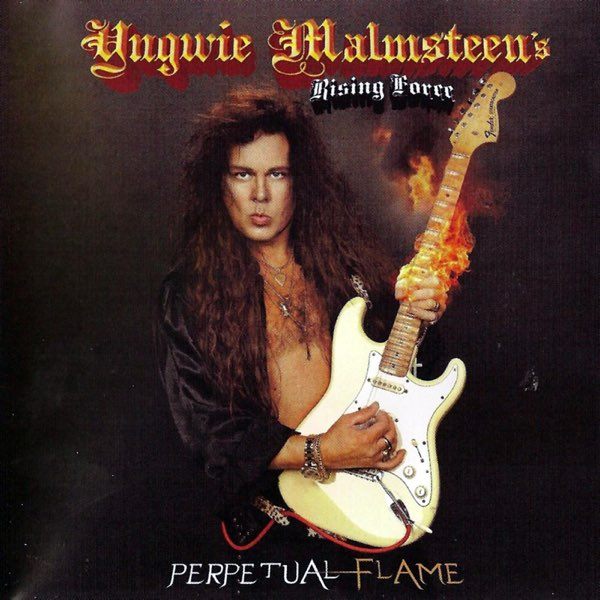 CD Yngwie Malmsteen — Perpetual Flame фото