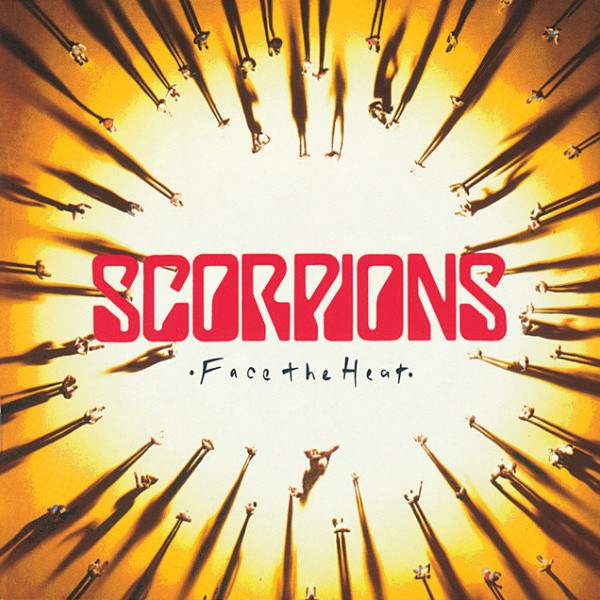 CD Scorpions — Face The Heat фото