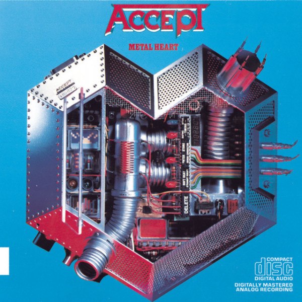 CD Accept — Metal Heart фото