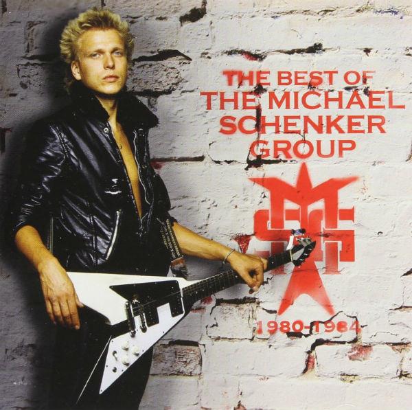 CD Michael Schenker Group — Best Of (1980-1984) (+ obi) (Japan) фото