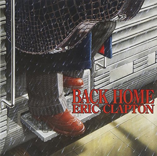 CD Eric Clapton — Back Home фото