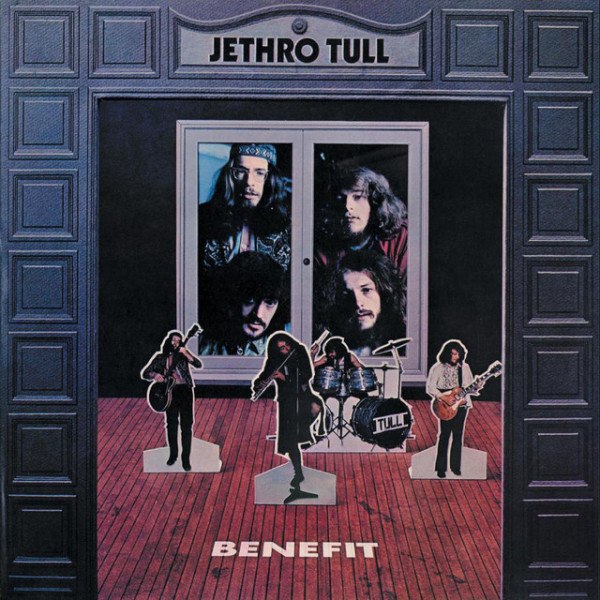 CD Jethro Tull — Benefit фото