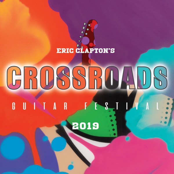 CD Eric Clapton — Crossroads 2019 (2BRDVD) фото