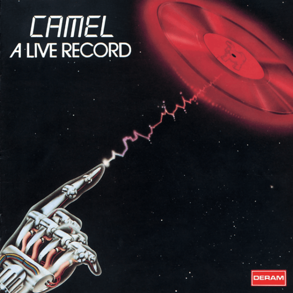 CD Camel — Live Record (2CD) фото