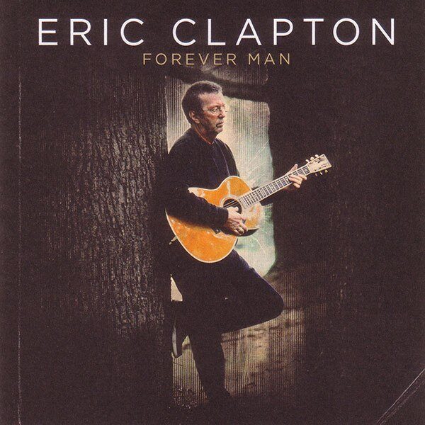 CD Eric Clapton — Forever Man (2CD) фото