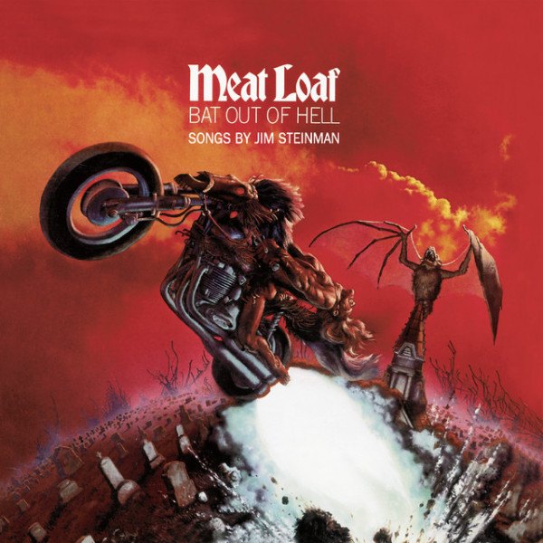 CD Meat Loaf — Bat Out Of Hell фото