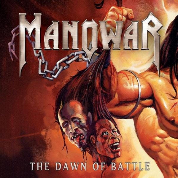 CD Manowar — Dawn Of Battle фото