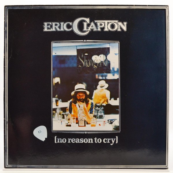 CD Eric Clapton — No Reason To Cry фото