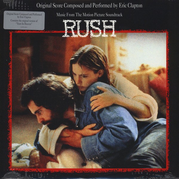 CD Eric Clapton — Rush (Music From The Motion Picture Soundtrack) фото