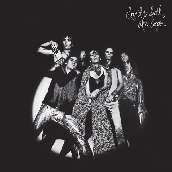 CD Alice Cooper — Love It To Death фото