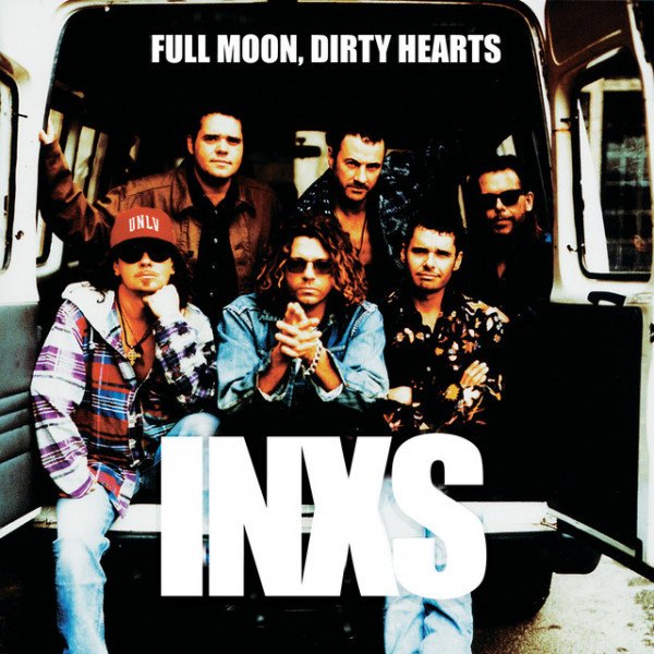 CD Inxs — Full Moon, Dirty Hearts фото