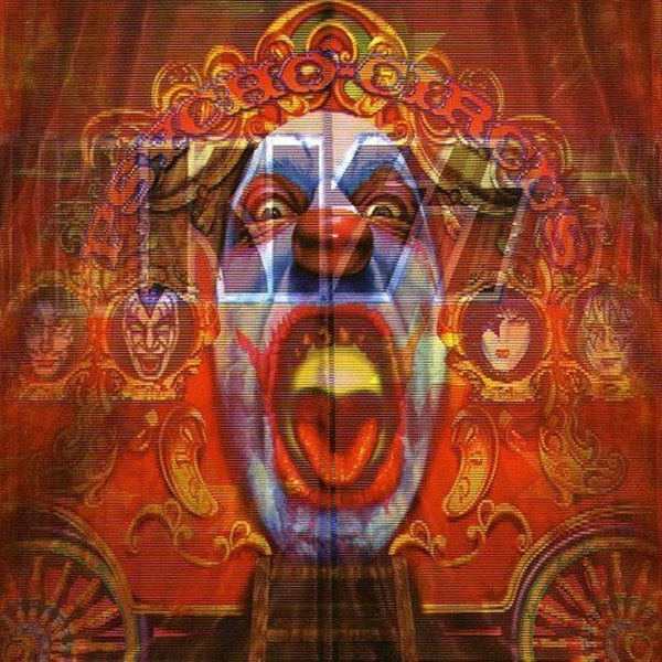 CD Kiss — Psycho-Circus фото