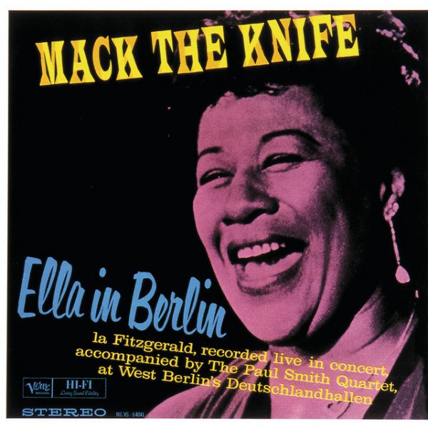CD Ella Fitzgerald — Mack The Knife - Ella In Berlin фото
