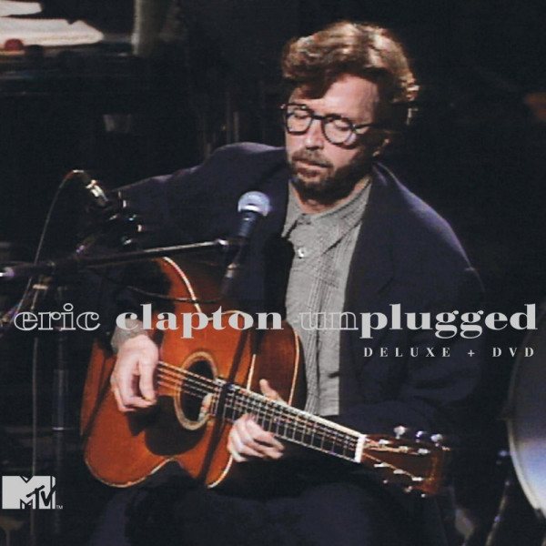 CD Eric Clapton — Unplugged (2CD+DVD) фото