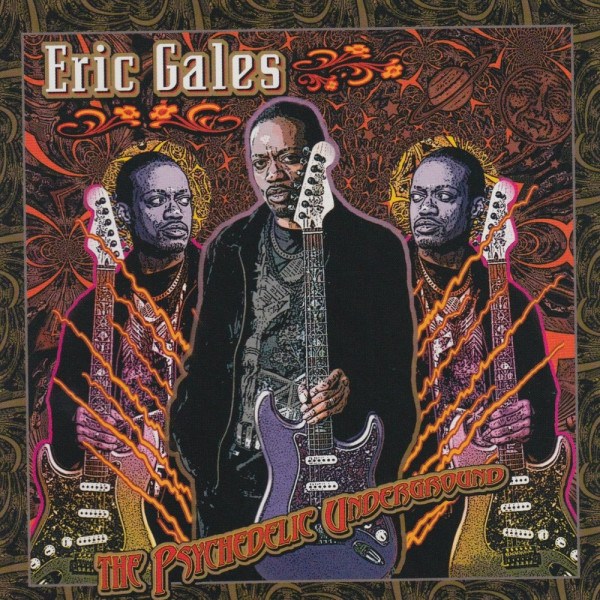CD Eric Gales — Psychedelic Underground фото