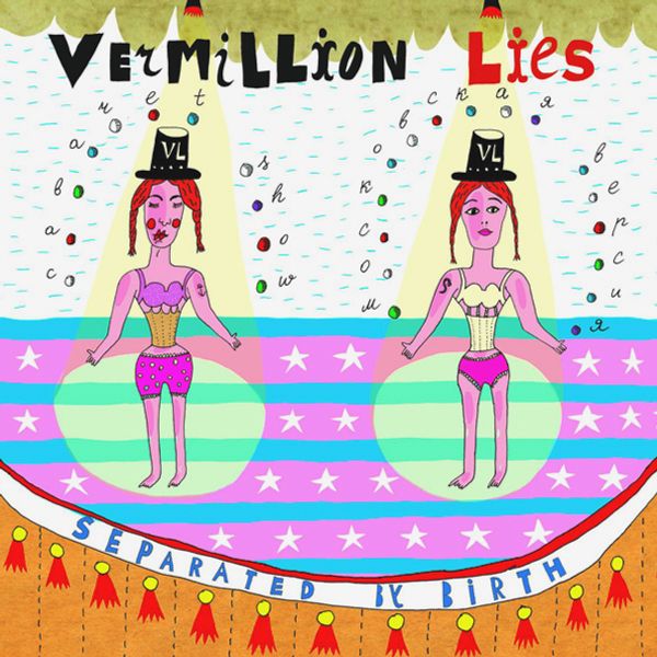 CD Vermillion Lies — Separated By Birth фото