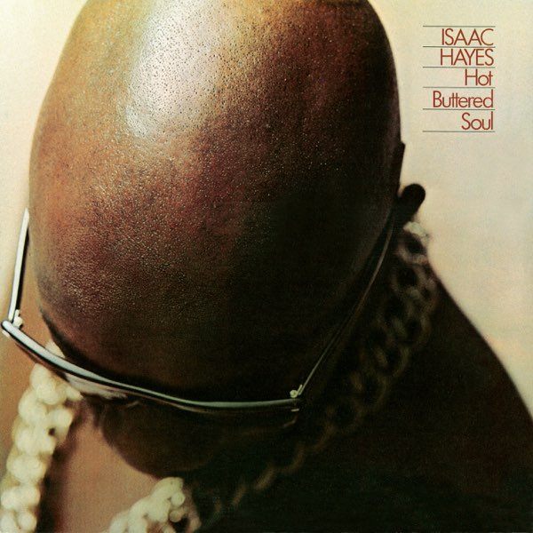 CD Isaac Hayes — Hot Buttered Soul фото