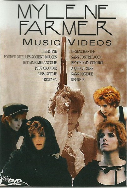 CD Mylene Farmer — Music Videos (DVD) фото