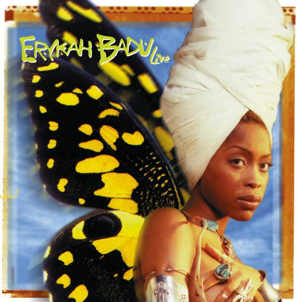 CD Erykah Badu — Live Album фото