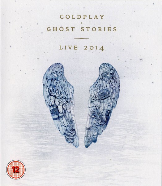 CD Coldplay — Ghost Stories - Live 2014 (Blu-ray + CD) фото