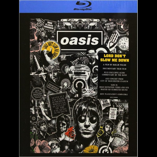 Oasis - Lord Don't Slow Me Down (Blu-ray)