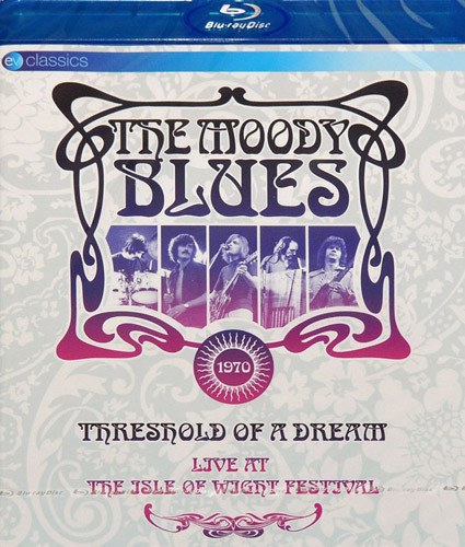 CD Moody Blues — Live At The Isle Of Wight Festival Threshold Of A Dream (Blu-ray) фото